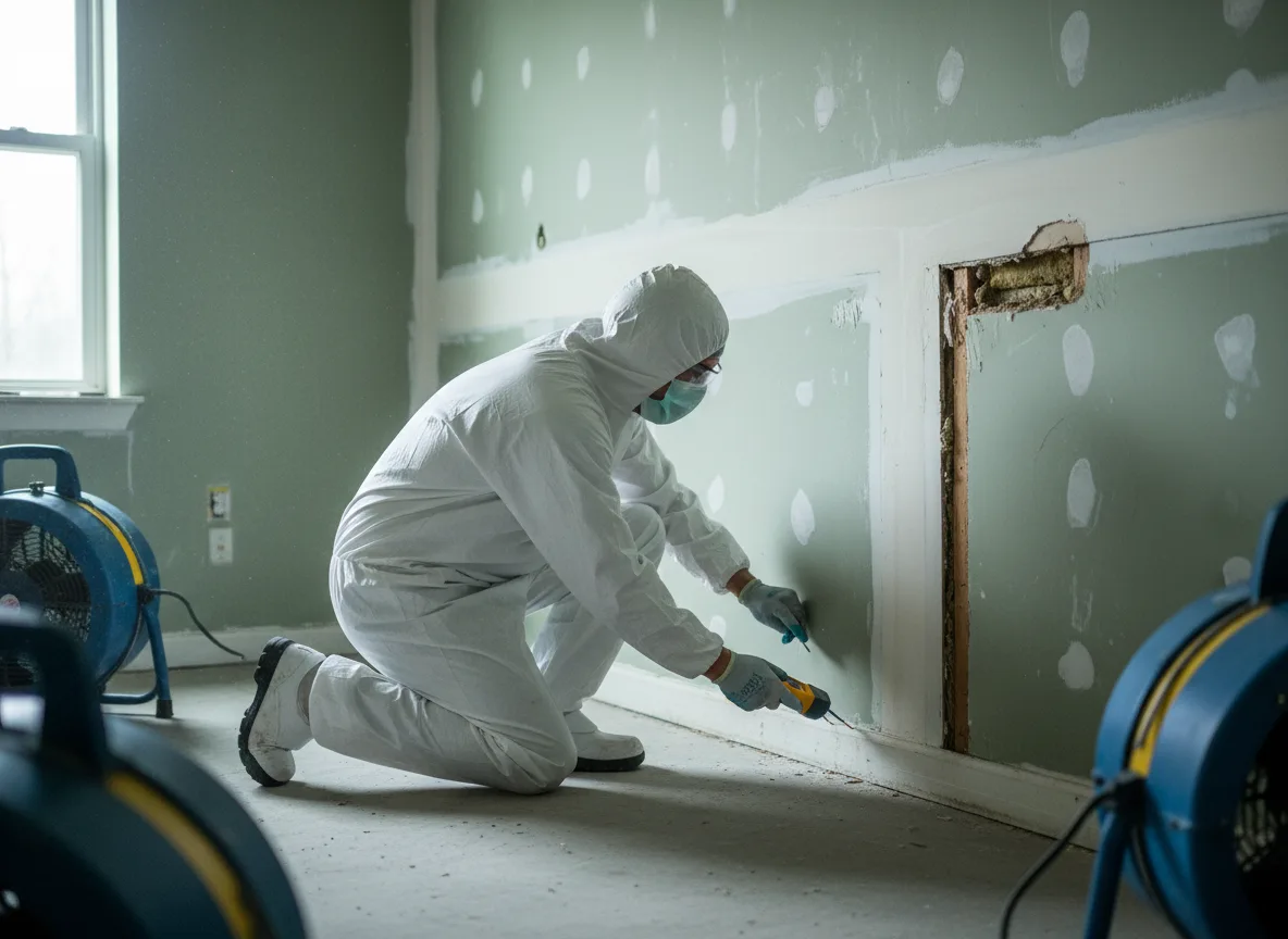 Water Damage Restoration company in Bluejacket, OK